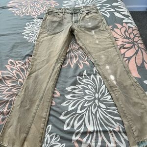 Mnml distressed jeans